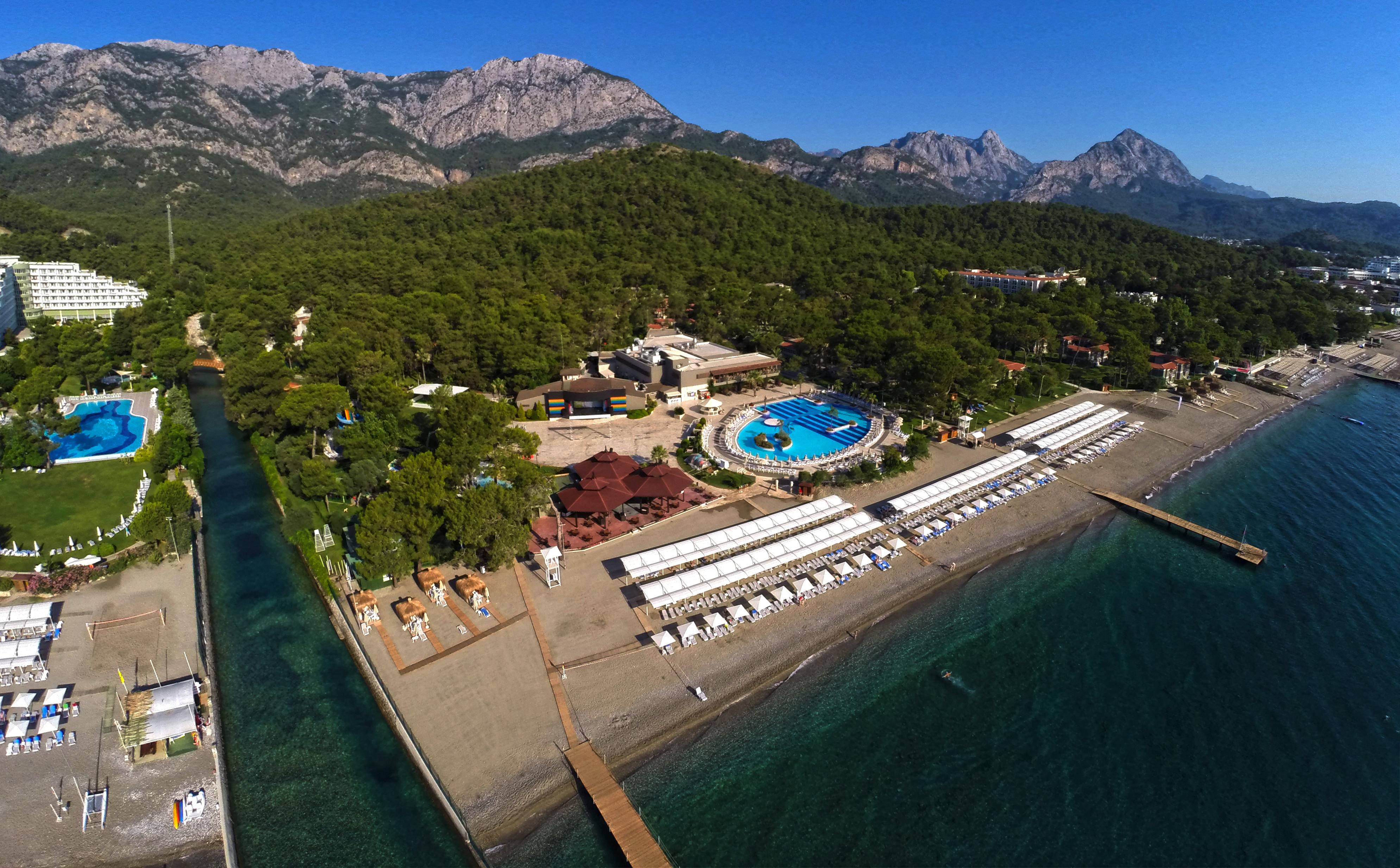 Kimeros Park Holiday Village - Ultra All Inc. Kids Concept Kemer Zewnętrze zdjęcie