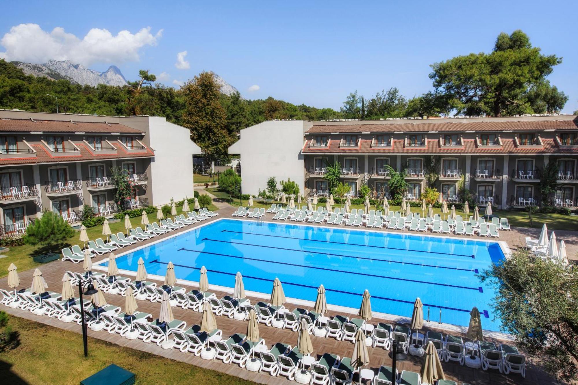 Kimeros Park Holiday Village - Ultra All Inc. Kids Concept Kemer Zewnętrze zdjęcie